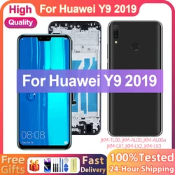 AAA Quality Screen For Huawei Y9 2019 LCD Display Digitizer Assembly Touch Display For Huawei Y9 2019 JKM-LX1 JKM-LX2 Display