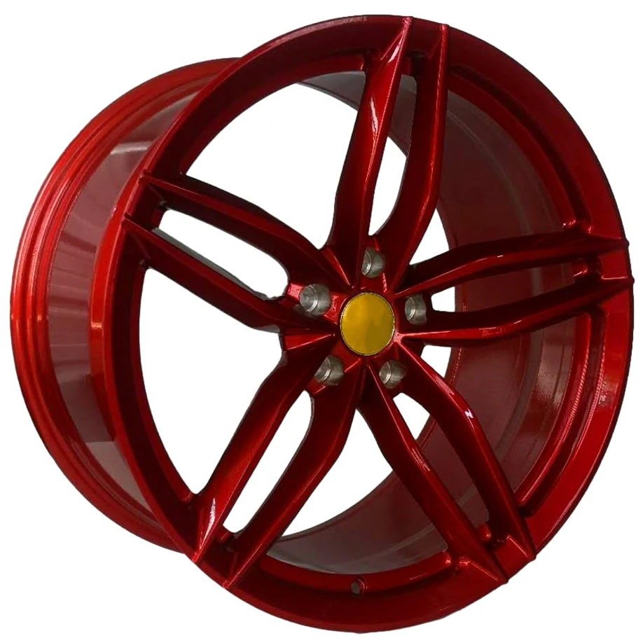 18-24 Inch 8.0J-13.0J Gloss Custom Forged Alloy Sport Wheels Luxury Universal Passenger Car Modified Rims