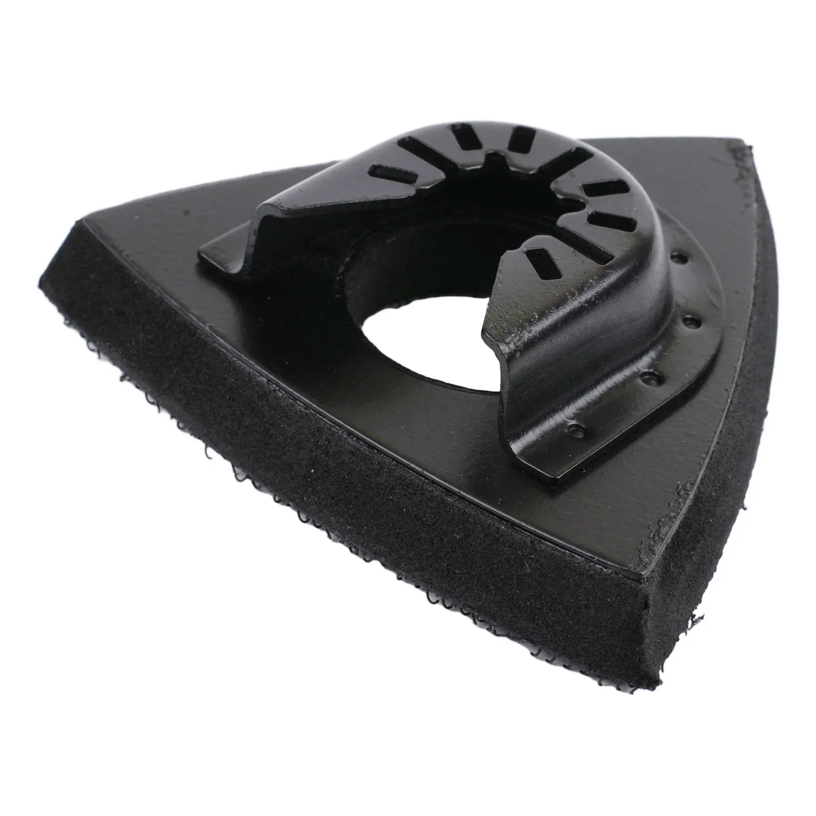 Sandpaper Sanding Pads Polishing Triangle Woodworking 4pcs Accessory Commercial Manufacture Multi-function High Quality