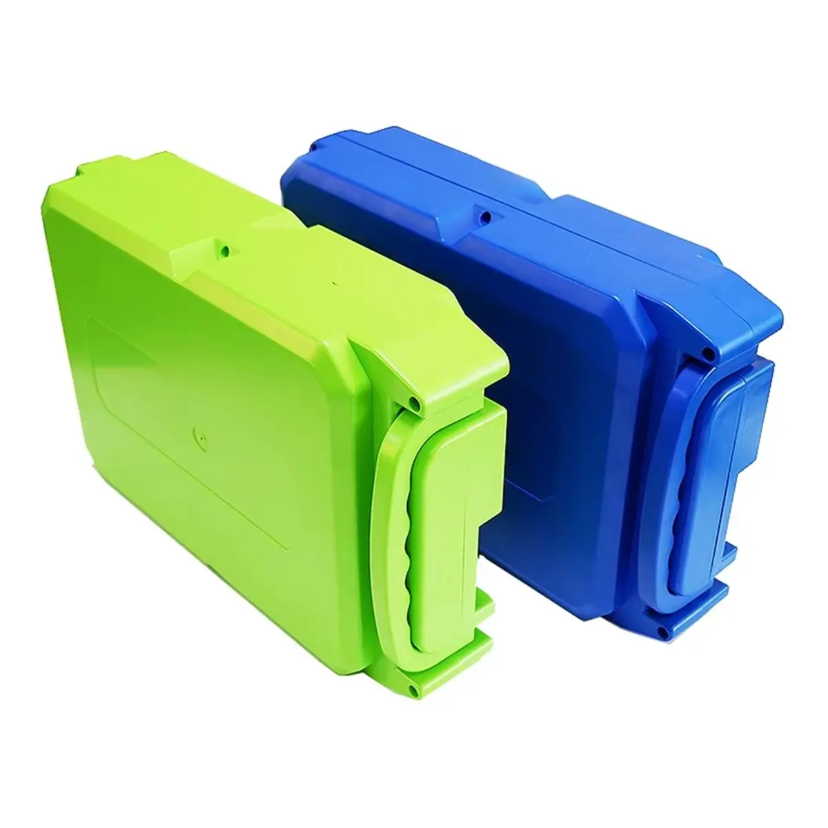 KSOL 48V 30A E-Bike Battery Case Storage Box 13S 8P 18650 Holder Strip Electric Motorcycle Protection Circuit Green - view 4