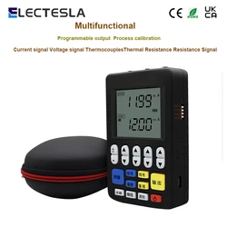 ES-SG Multifunctional Signal Generator Measurement Thermal Resistance Couple Voltage Current Calibration Instrument 4-20mA PT100