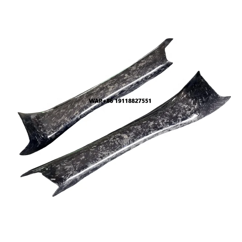 

Hot Sales OEM Style Forged Carbon Fiber Welcome Pedal Door Trim Welcome Threshold for McLaren 720S