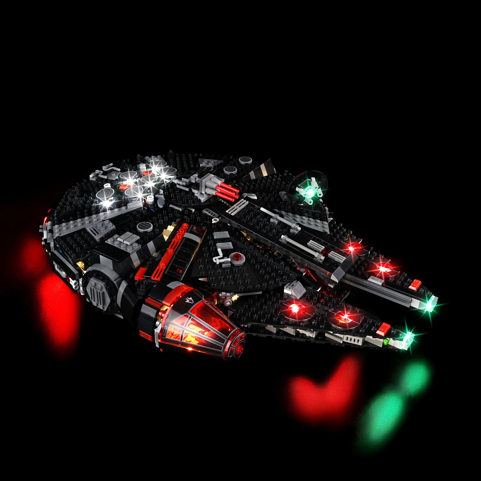 

No Model LED Lighting Set Suitable for LEGO Star The Dark Falcon 75389 (Excluding Building Blocks)