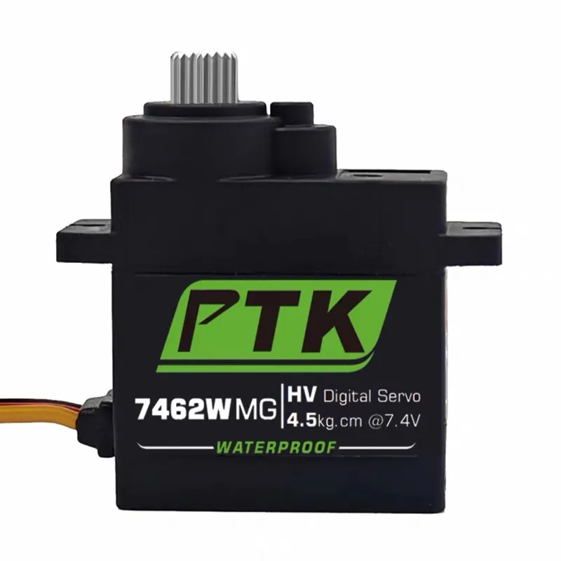 1PCS PTK7462 Wing Servo Metal Gear High-End 180° Digital Servo Connector