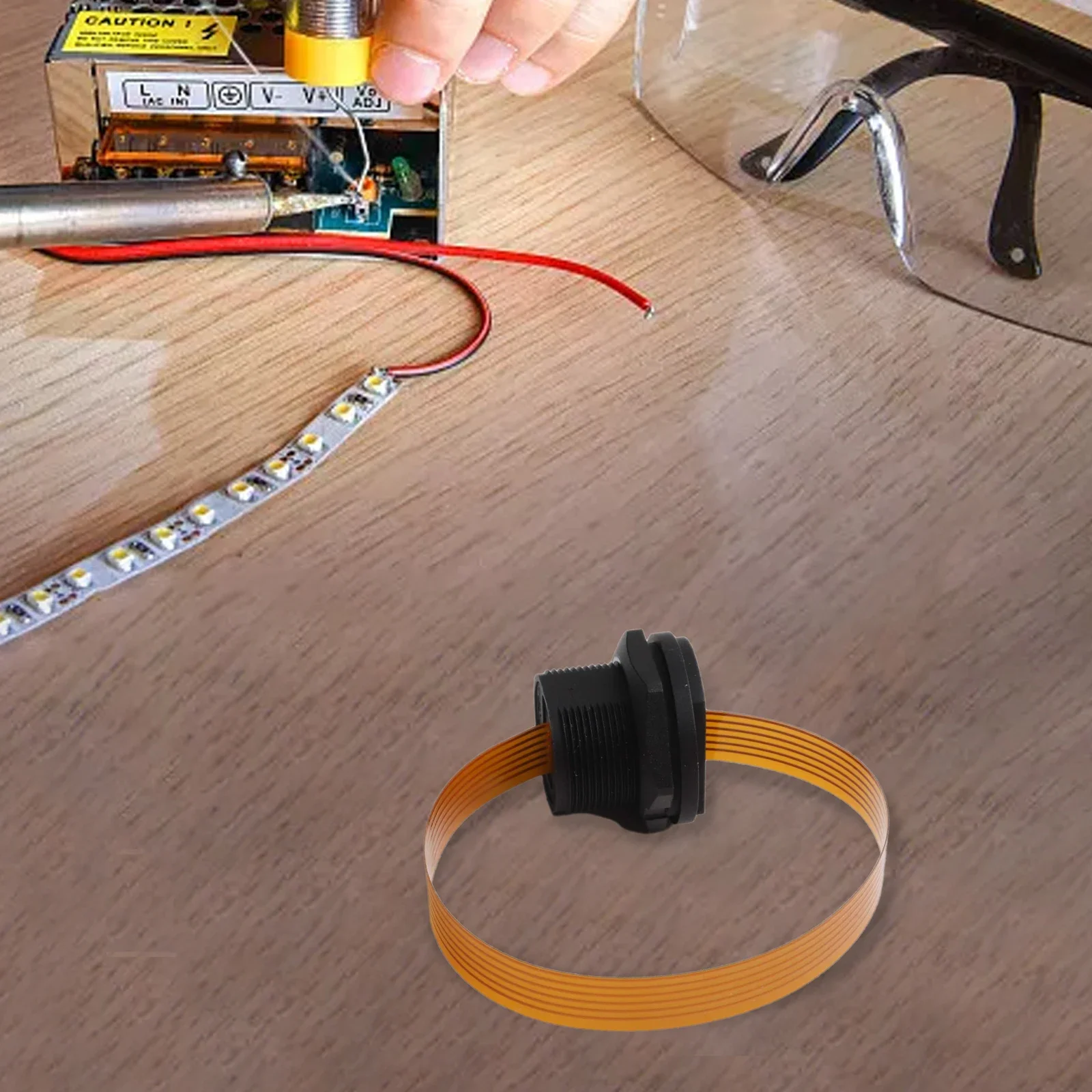 High Performance Waterproof SIM TF Connector Socket with Flexible Installation Options for Various Applications
