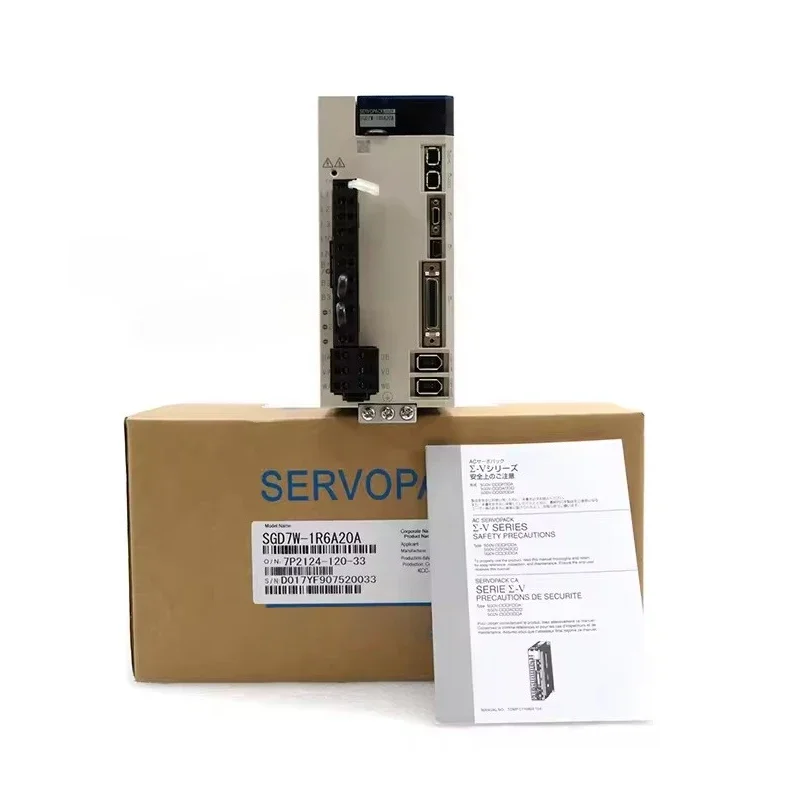 New Brand New and Original SGD7W-1R6A20A Servo Motor  PLC Programmable Controller