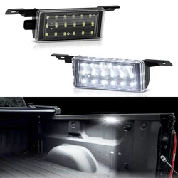 Dla chevroleta Silverado 1500 2500HD 3500HD kolorado GMC Sierra 1500 kanion 2500HD lampki ładunkowe LED do bagażnika lampa oświetleniowa