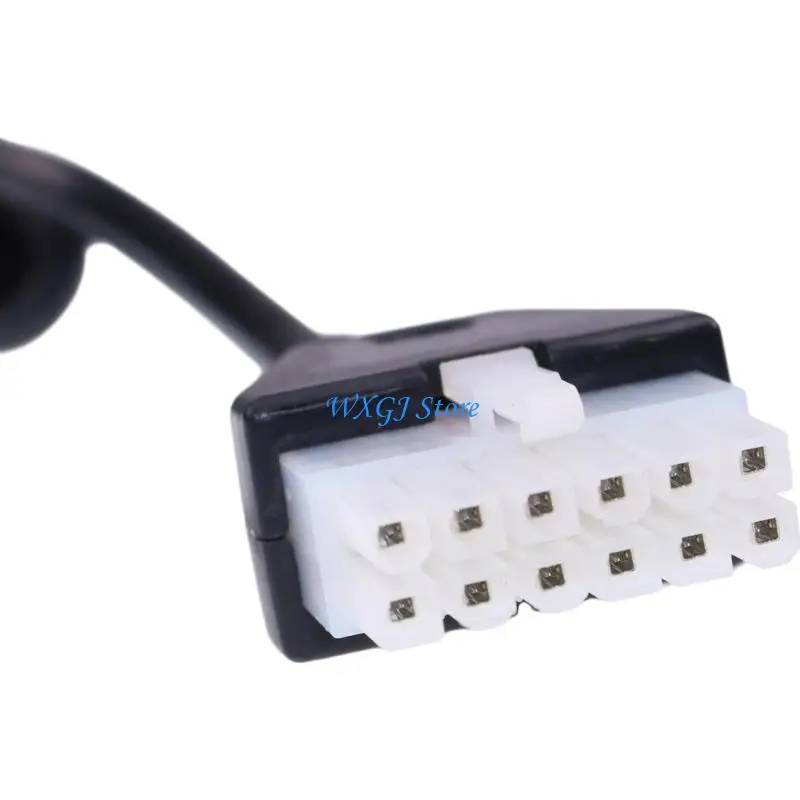 Controller manuale compatto per spazzaneve con mini barra luminosa 37JE per 1306902 Western 56462 9400