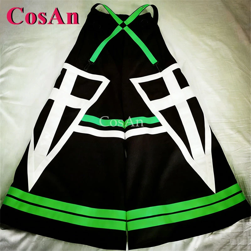 CosAn Большой щит с узорами AUS Style Ghost Dance Pants Melbourne Shuffle Pants Брюки-клеш со светоотражающими эффектами Брюки унисекс