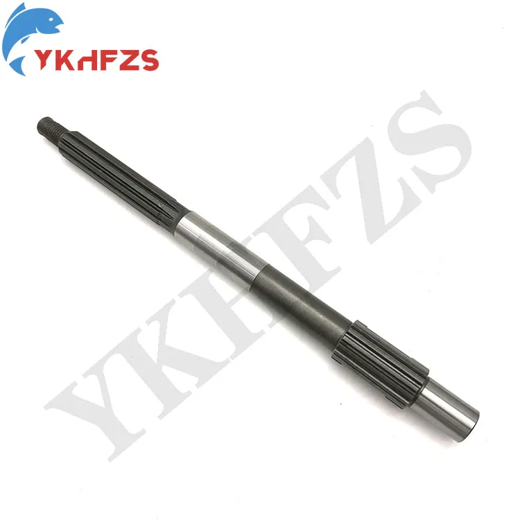 Boat Propeller Shaft 346-64211-6 ,Made in Taiwan for Tohatsu Mercury Nissan Outboard Engine Motor 25HP 30HP