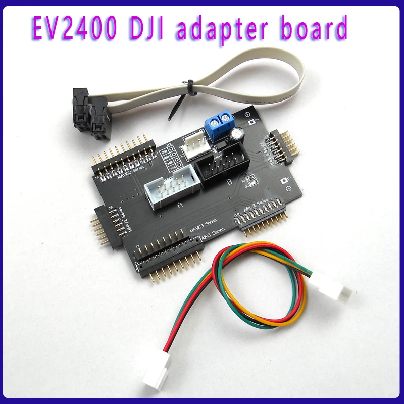 DJI battery adapter board EV2400 debugger programmer communication board EV2300 repair unlock connection board adapter Multiple