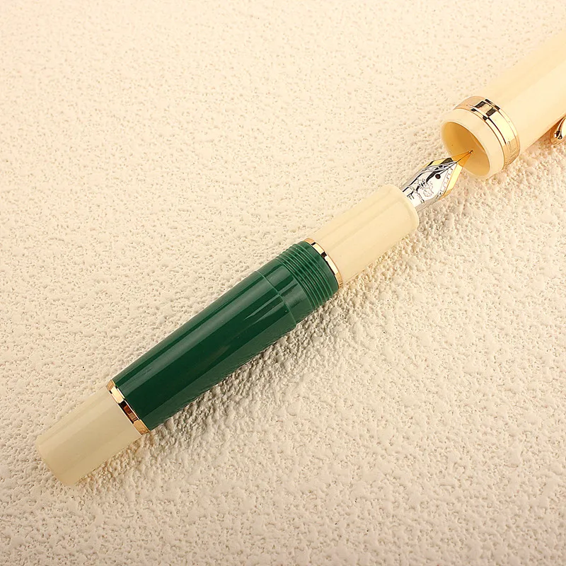 JINHAO 82 Mini Cute Short Fountain Pen EF F M Nib Business Office School Supplies Ink Pens