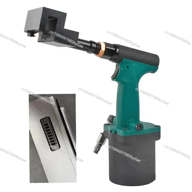 Drainage Gun Pneumatic Door And Window Track Opener Gas Hole Punching
