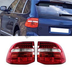 For Porsche Cayenne 2007 2008 2009 2010 Rear Taillight Warning Light Brake Light Reverse Light Anti-Rear-End Light Assembly