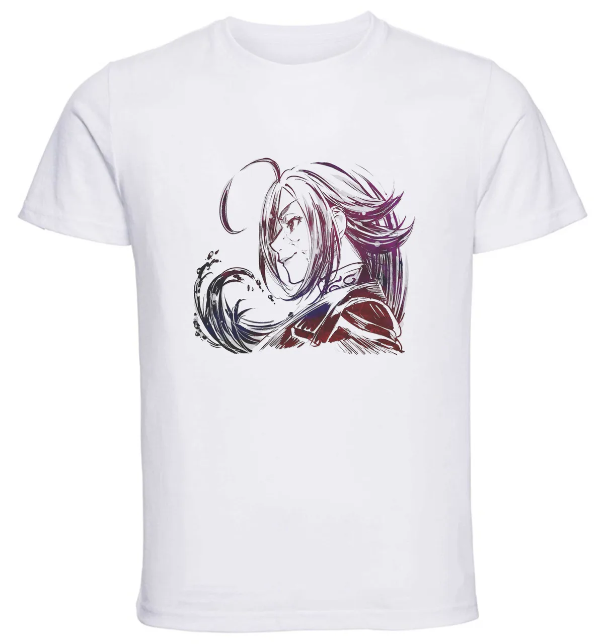 T-Shirt Unisex White Fate Extra Last Encore Francis Drake Rider