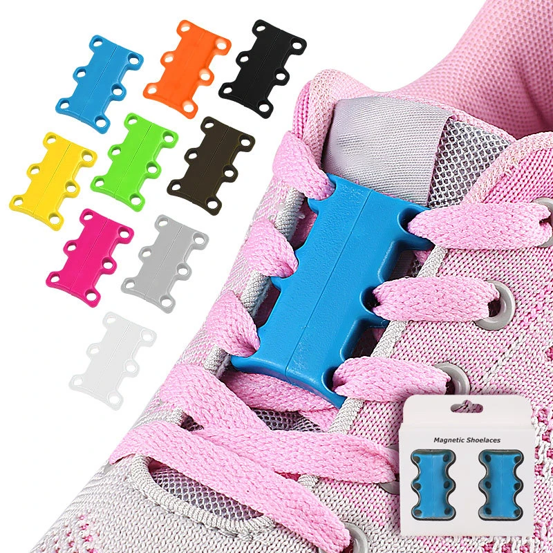 Magnetic magnet shoe buckle shoes buckle fast without free to lazy buckles a variety of colors