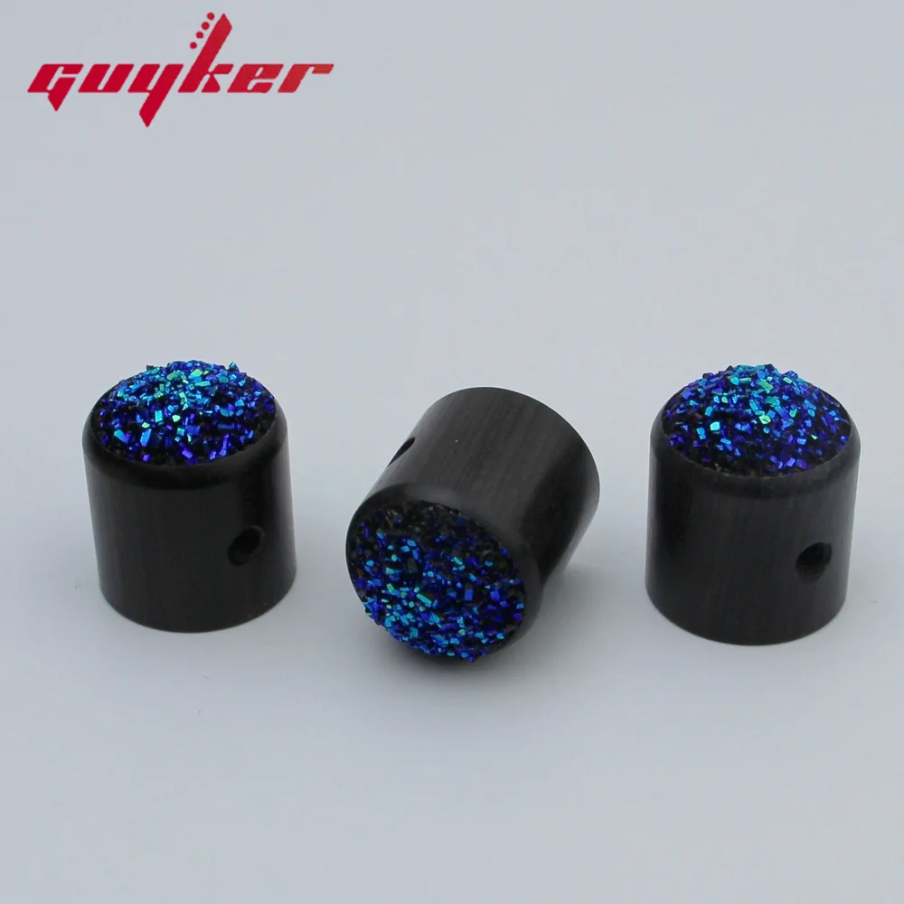 GUYKER Fireworks Surface Potentiometer Knob Inner Diameter 6MM for Guitar Bass Accessories