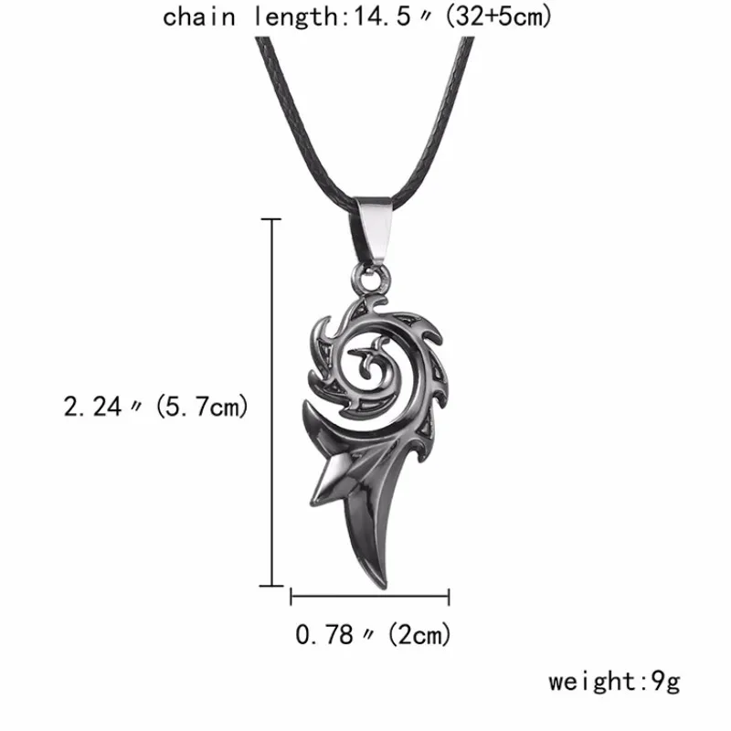 Punk Retro Phoenix Men's Pendant Stainless Steel Hip Hop Dragon Flame Temperament Simple Accessories Necklace view 5