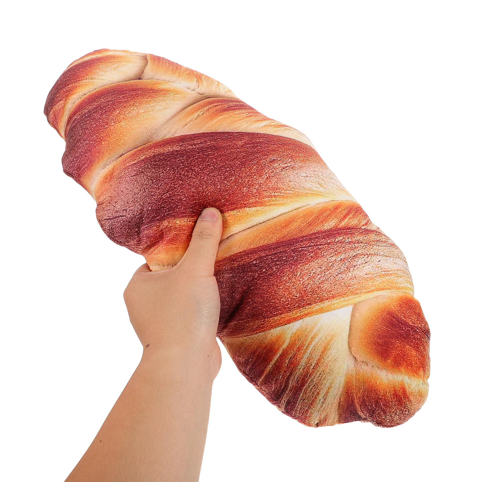 

3 Bread Pillow Decorative Food Cushion Design Cute Cartoon Cotton Novelty Pillows