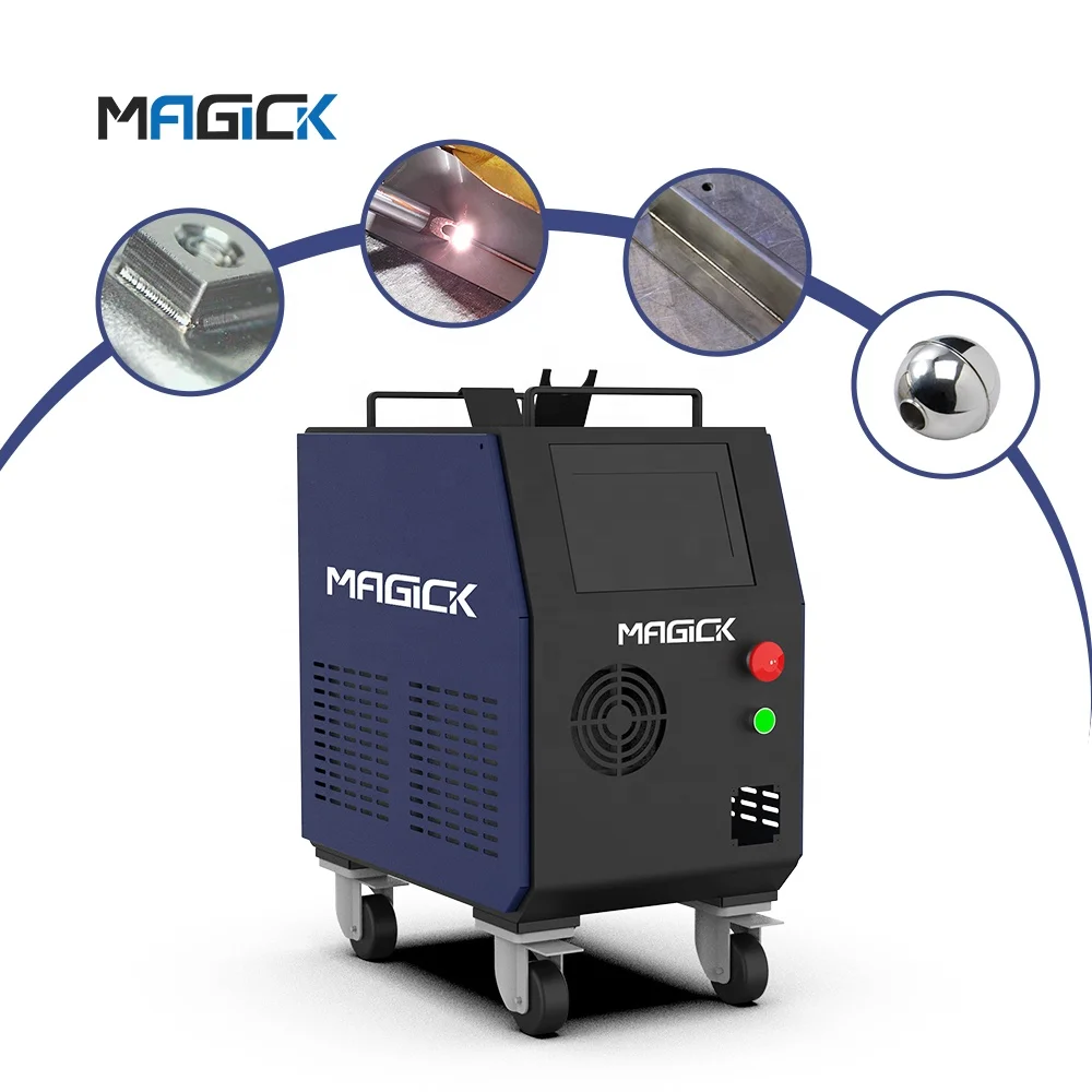 Factory Directly Supply Handheld 1.5KW 800W 900W air-cooled Laser welding machine for metal repair for stainless steel 4 in 1