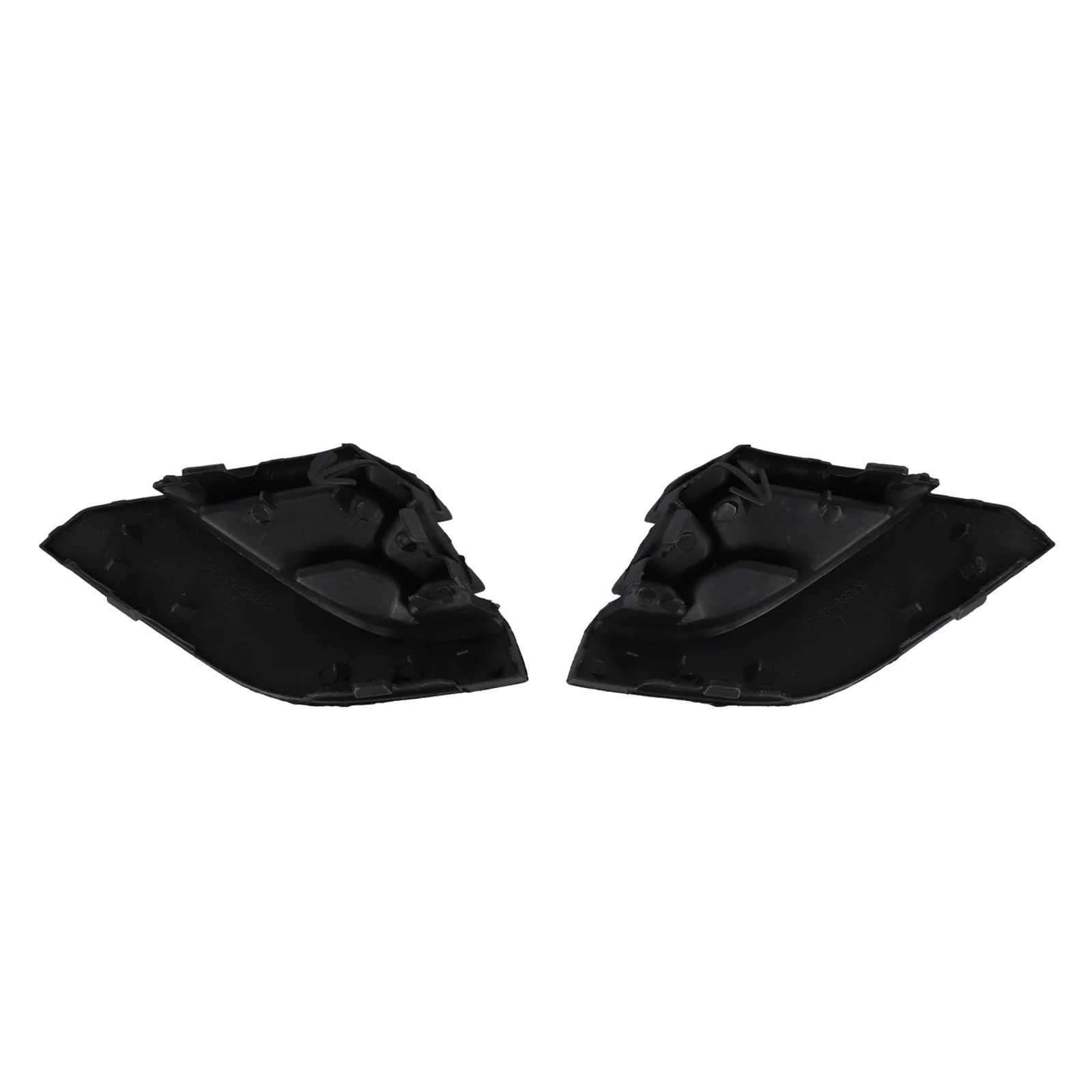 

Bumper Tow Hook Covers Ideal Fit for U S Spec For Toyota For RAV4 from Two Thousand Sixteen to Two Thousand Eighteen