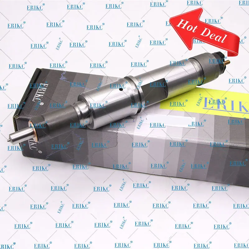 

ERIKC 0445120339 Injecteur Common Rail 0 445 120 339 High Pressure Diesel Common Rail Injection 0445 120 339 Nozzle 0445B29526