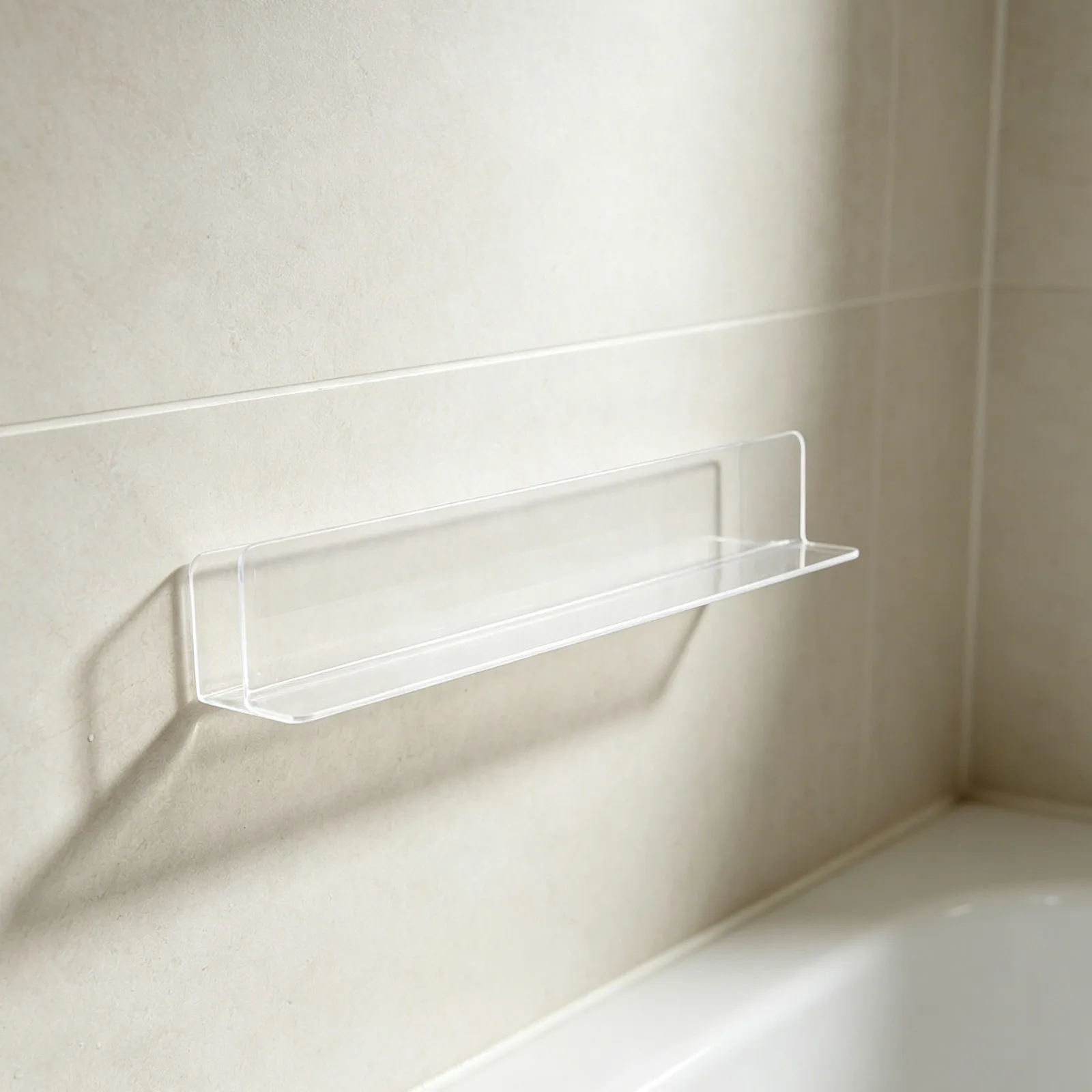 6Pcs Clear Bathroom Tub Water Splash Guard Waterproof Shower Corner Barrier Panel Tub Splash Protector Kitchen Sink