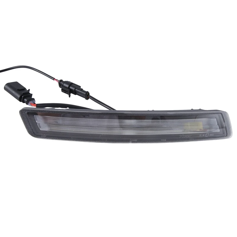 Clear LED Turn Signal DRL Daytime Running Light With Amber Turn Signal Lights For VW Beetle 2006-2010 Car Parts Supplies