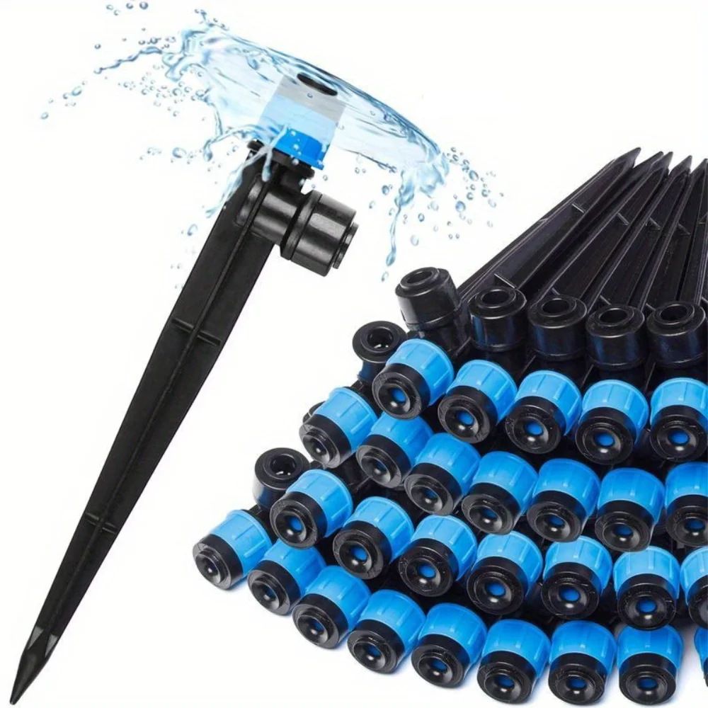 Drip Emitters Adjustable 360 Micro - 10/20Pcs 1/4 Inch Adjustable Drip Emitter