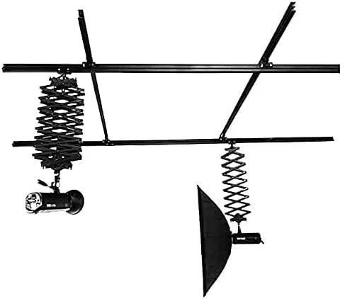 Photography Pantograph System Complete Kit 3.0M Studio Lighting Support