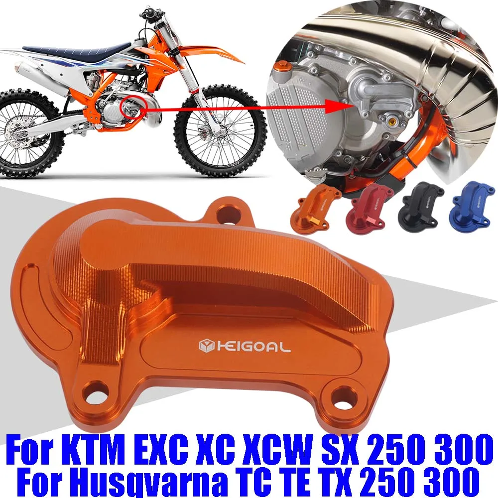 

Water Pump Cover Guard Protector For KTM EXC XC XCW XC-W SX 250 300 2019 - 2023 For Husqvarna TC TE TX 250 300 TE300 Accessories