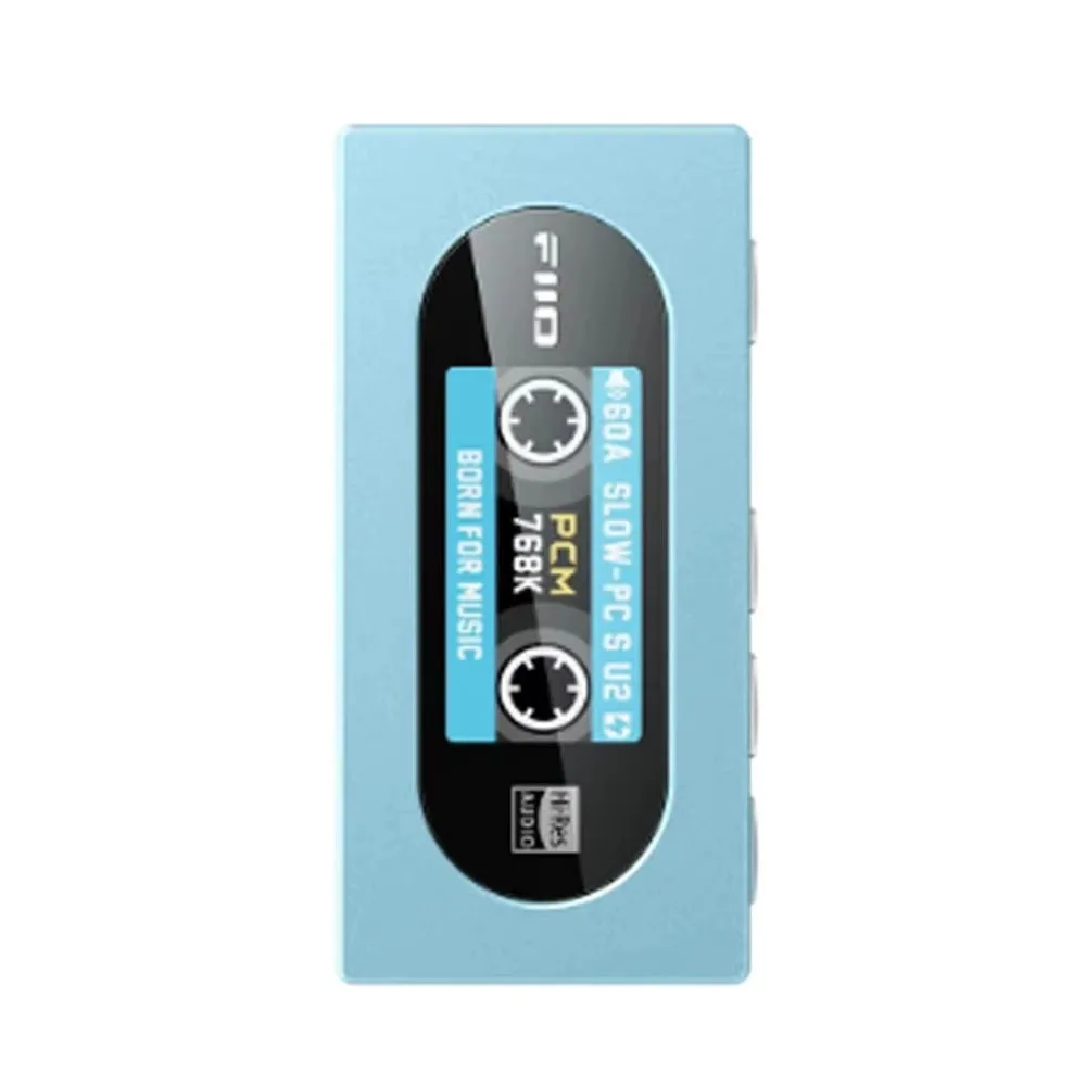 

Fiio KA15 Usb Dac Headphone Amplifier Usb Dongle with 3.5mm and 4.4mm Headphone Output Portable Dsd 256 Ps5 Custom Two Colors