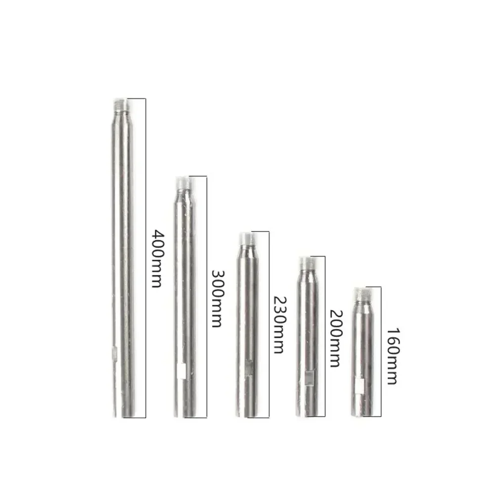 1PC Diamond Core Bit Extension For M22 Thread Extension Rod For Diamond Drill  Power Tools Drill Bits Accessory In Stock