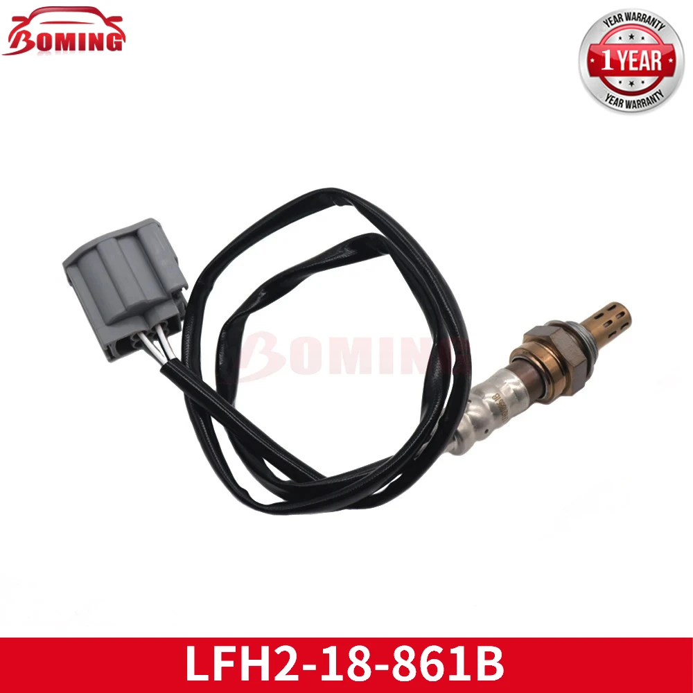 NEW Air Fuel Ratio Rear Lambda O2 Oxygen Sensor LFH2-18-861B For Mazda 3 2.0L 2.3L 2 1.5L M6 6 1.8L 2.0L 2004-2010 ZJ39-18-861A