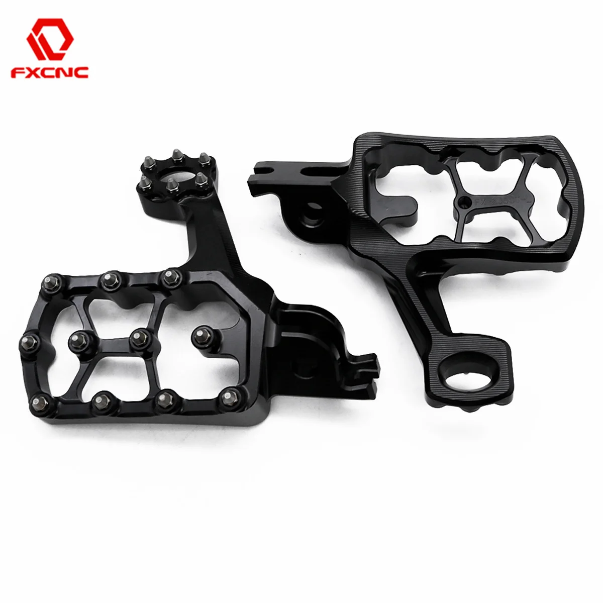 

For Kawasaki KX250F KX450F 2007-2024 KX 250F 450F KXF 250 450 CNC Wider Footrest Footpeg Foot Peg Pedal 2019 2020 2021 2022 2023