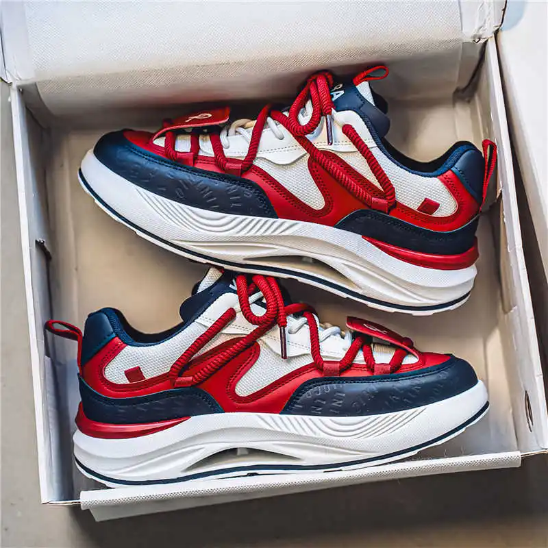 

Key Height Осенне-весенние коньки Кроссовки на плоской подошве Мужские кроссовки Кроссовки Теннис Мужские спортивные кроссовки Ternis Teniss Losfers Shuse