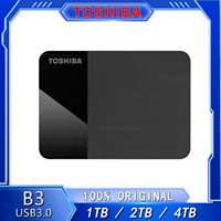 Toshiba Canvio Ready B3 USB3.0 Portable External Hard Drive 4TB 2TB 1TB Hard Disk 2.5 \