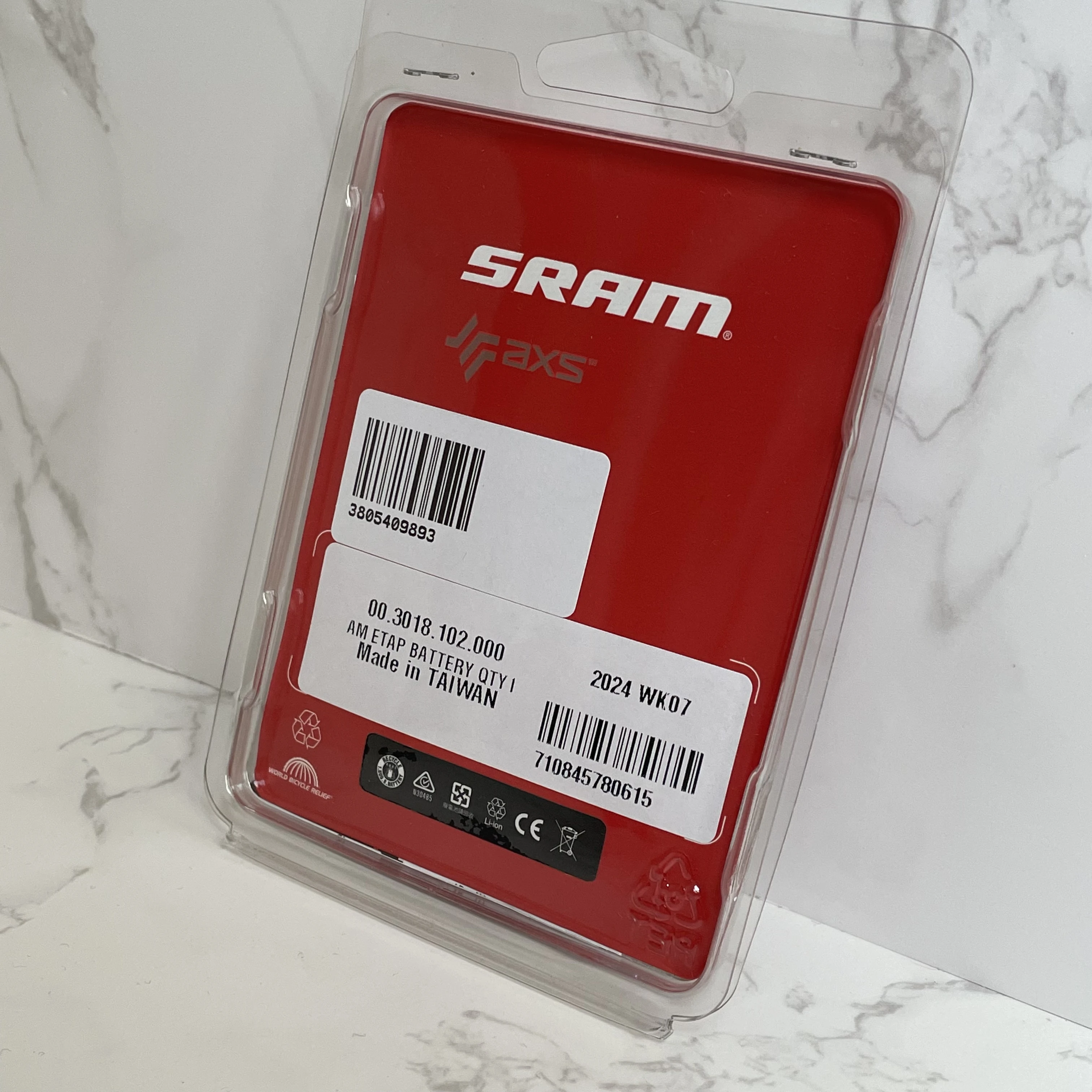 SRAM RED ETAP AXS XX1 wireless electronic Battery variable speed front and rear dedicated backup battery