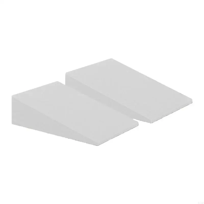 M76E 1/2/3Pcs Car Rear Row Comfort Pad Soft Sloped Leveling Block Auto Interior Rest Pad for Vehicle Interior Supports During