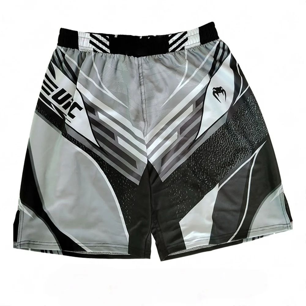 

Men's Fighting Shorts Produced By The UFC Ultimate Fighting Championship, 3D Printed UFC Fighting Shorts