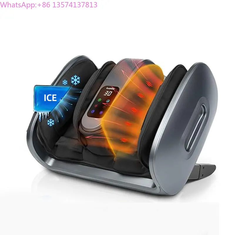 

Air Compression Deep Kneading Shiatsu Foot Massager With Heat for Tired Feet and Legs Blood Flow Circulation