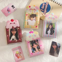 Korean Style Photo Album 3inch Kpop Photocard Holder album photo  instax album  kpop papeleria  albun fotos  papelería kawaii