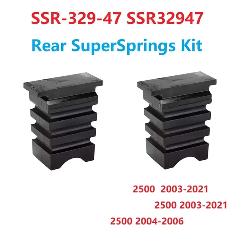 AT92-For Mercedes Benz New Rear Air Helper Spring SSR-329-47 Replacement Part