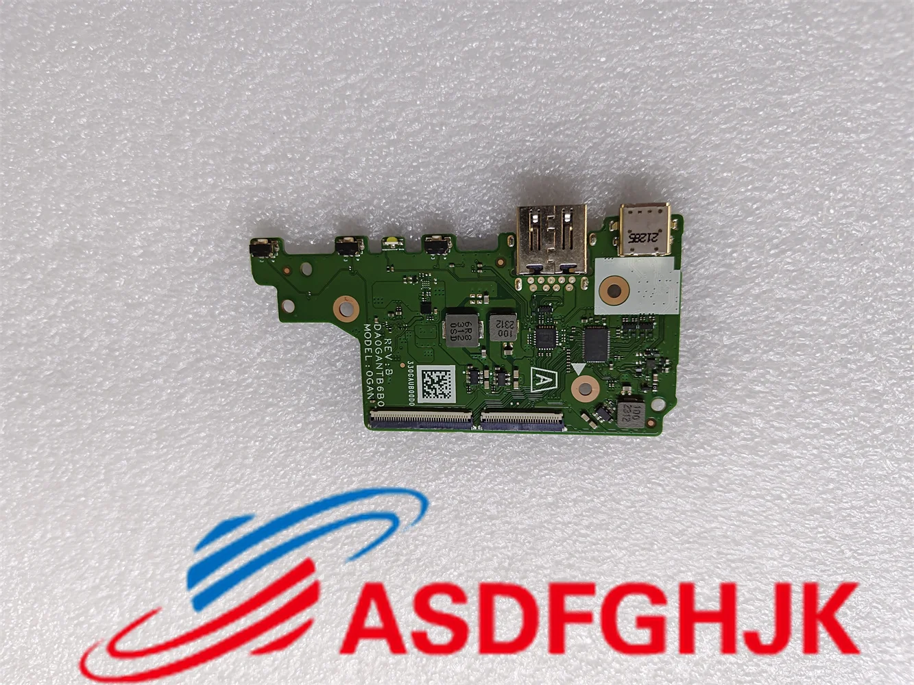 

Original DA0GANTB6B0 for HP Fortis x360 11 inch G3 J Chromebook(7L2Z9UT) N38877-001 USB board (without cable) test OK