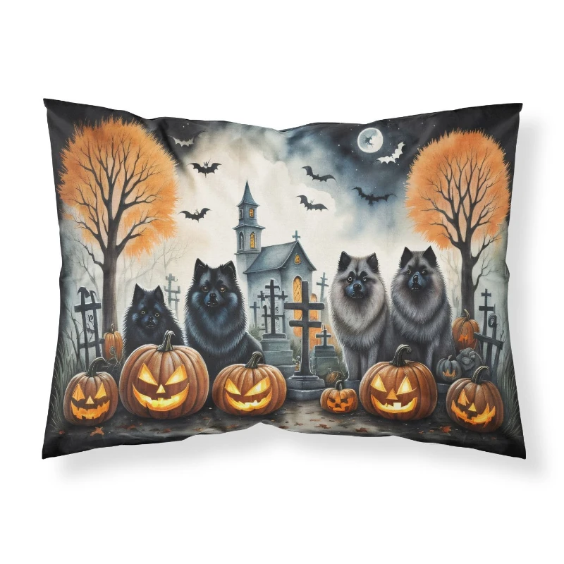 

Стандартная наволочка ужасов на Хэллоуин, легкая, ультра-мягкая, удобная в уходе декоративная художественная наволочка для дома, спальни, дивана, праздника