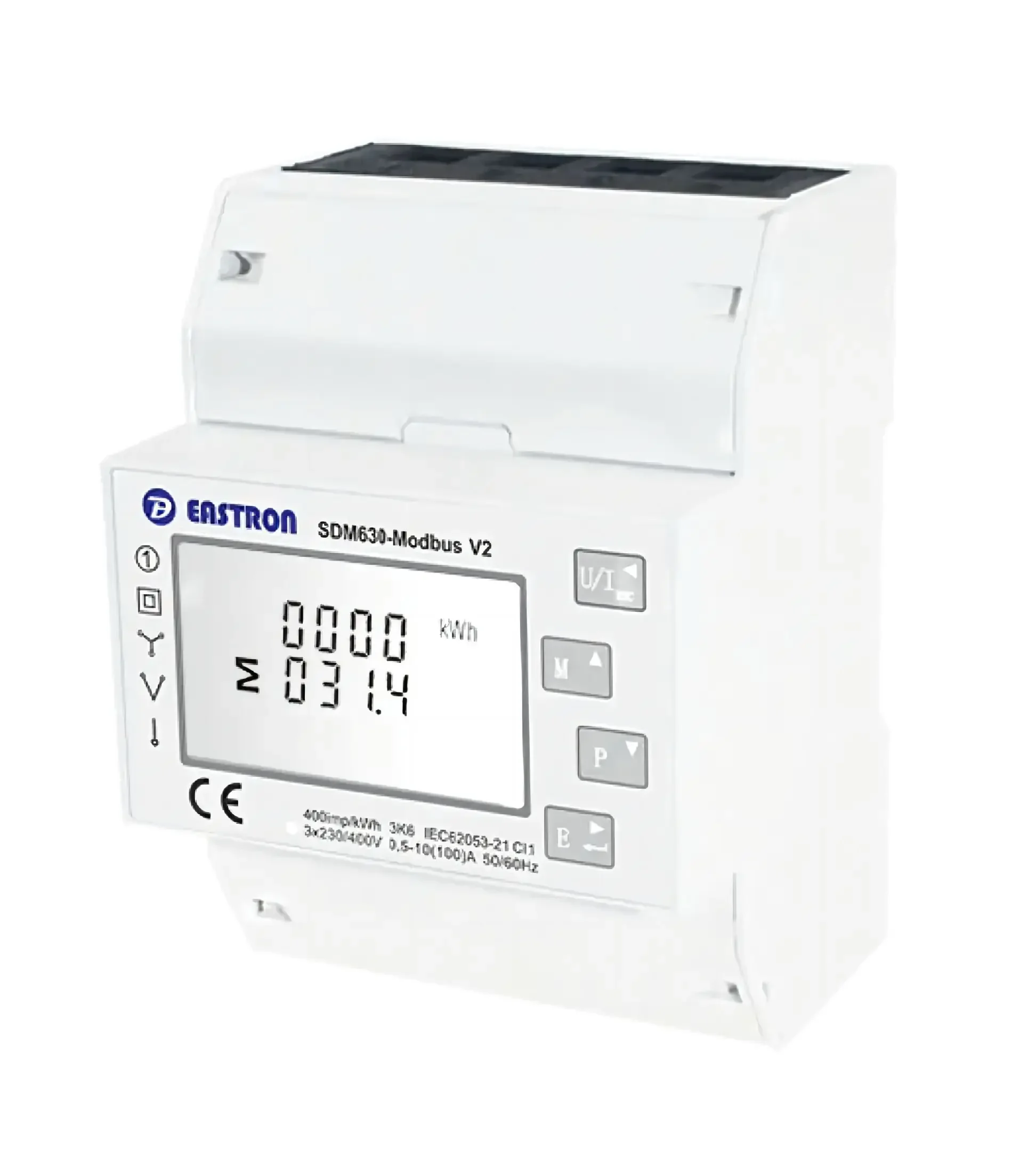 Deye SDM 230 Modbus Single-phase electronic type guide rail mounting electric energy meters