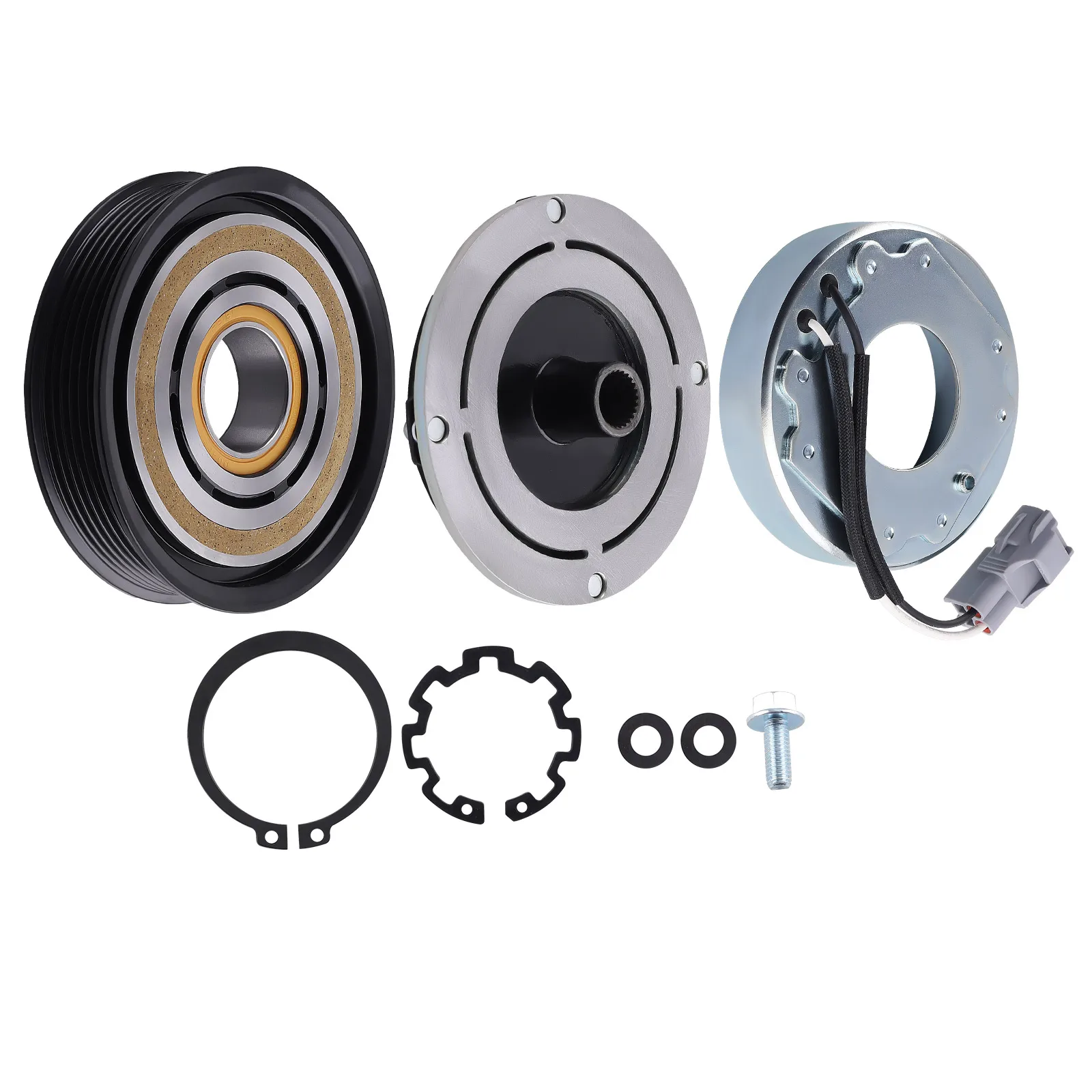 

Compressor Clutch Kit For RAM 1500 5.7 Liter Engine 2014-2018 AIG380-CL 14-0592C