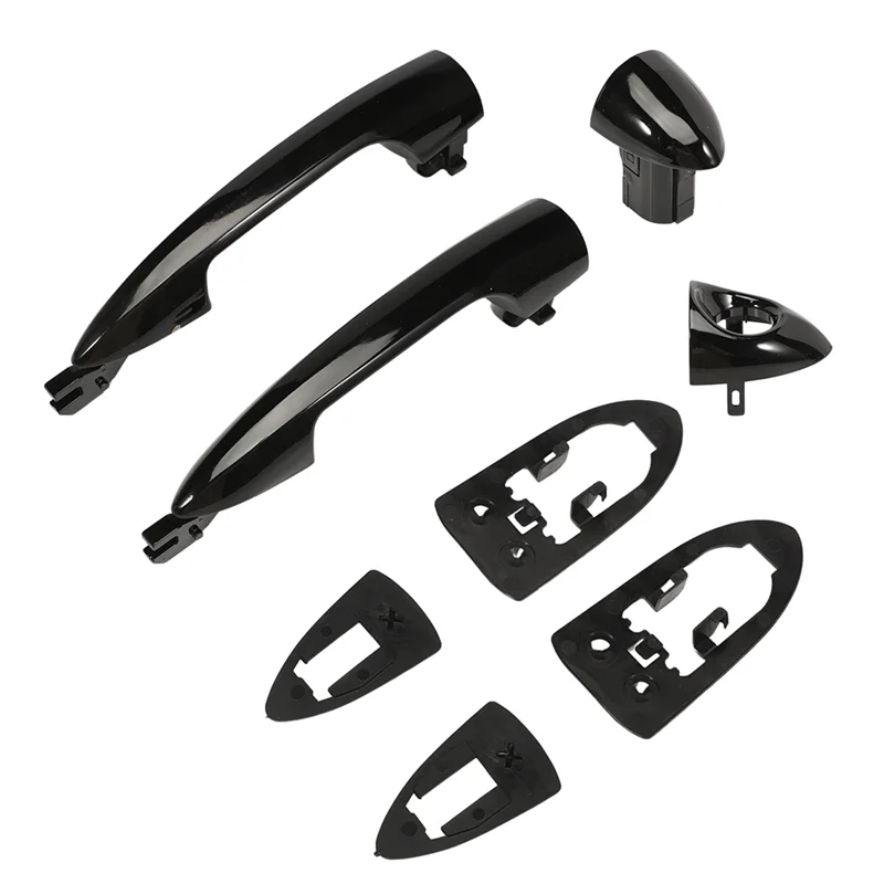 

For Alfa Romeo Giulietta Front Door Handle Replacement Kit- External Parts 156145296, 156145295 For Alfa Mito Lancia 2012