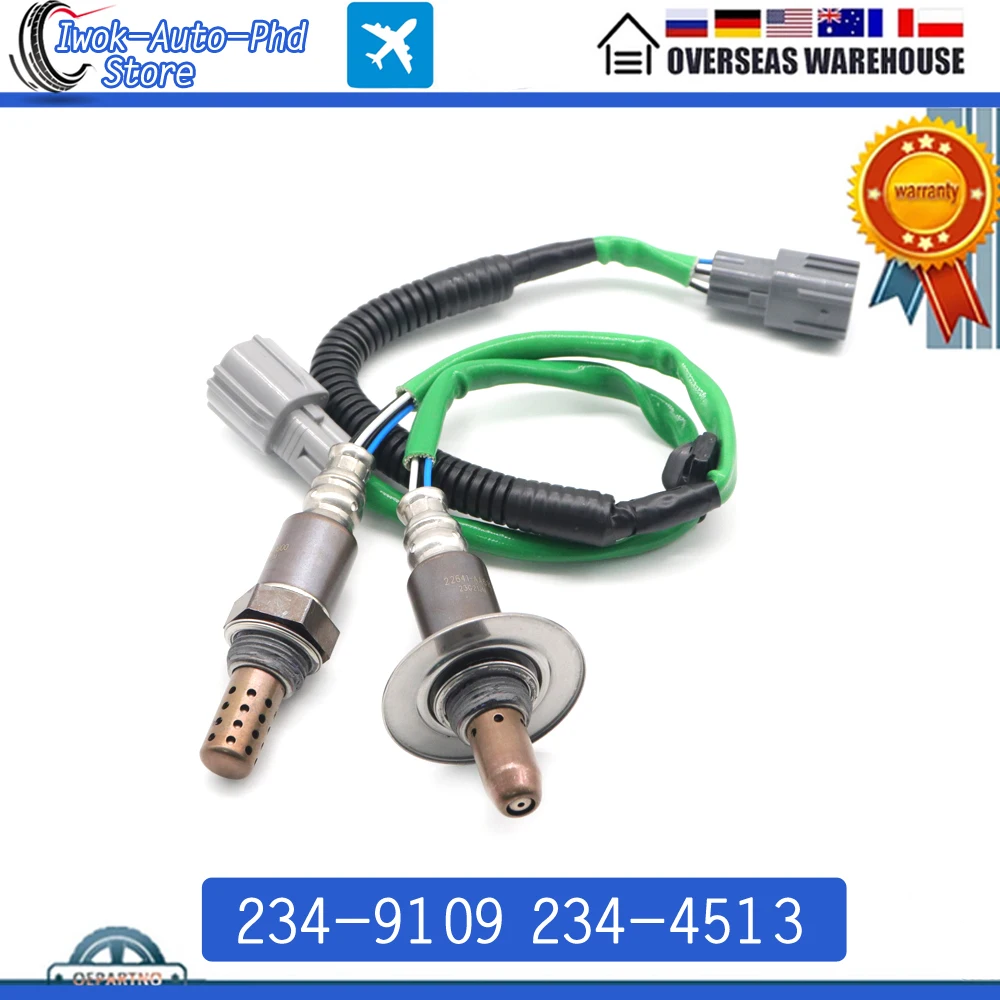 234-9109 234-4513 Front Rear Air Fuel Ratio Lambda O2 Oxygen Sensor for Subaru Forester Impreza XV Crosstrek 2.0L 2.5 11-14