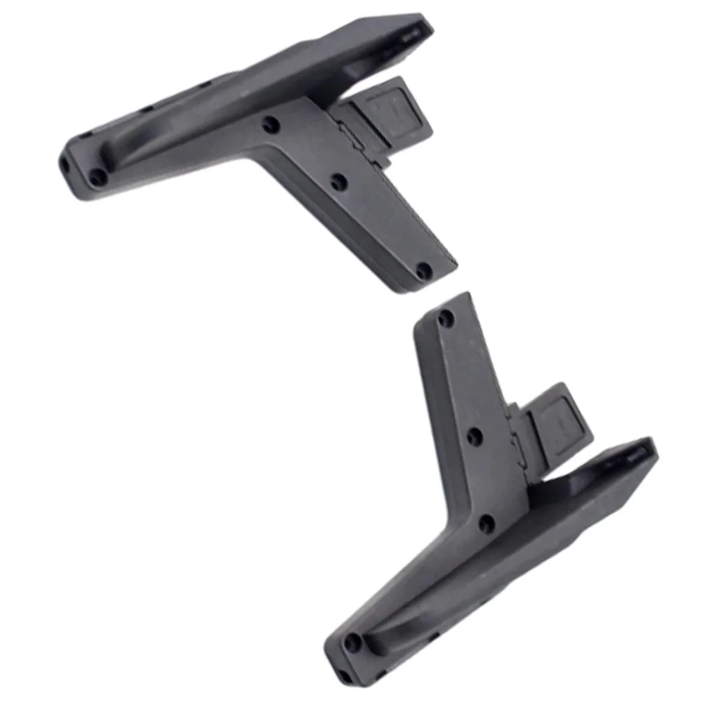 

For Land Rover Discovery 5 L462 2017-2020 2Pcs Black Trunk Parcel Shelf Clip LR154794 LR113027 Left Right